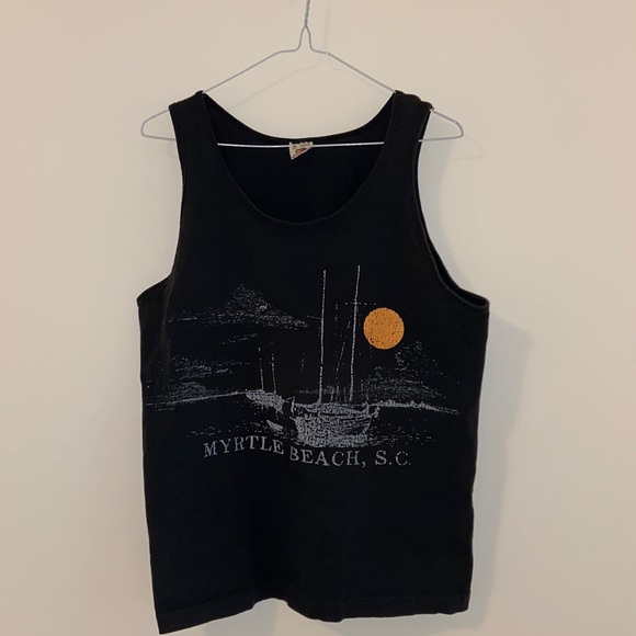 Vintage Myrtle Beach tank top 🔝 - Picture 1 of 4